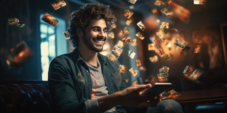 Aplikasi cirebontoto M-World Championship di layar mobile menampilkan antarmuka login dan dashboard utama